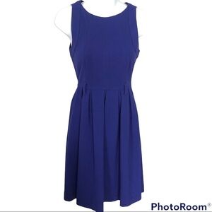 Theory indigo blue sleeveless women’s dress size 0